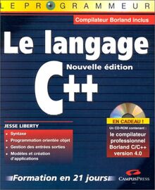 LE LANGAGE C++