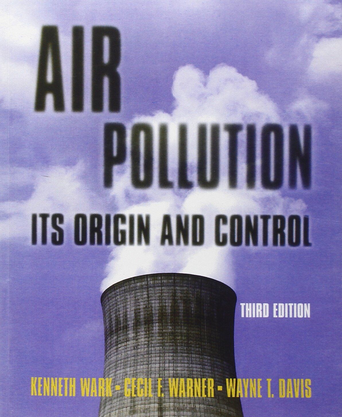 Wark, K: Air Pollution: Its Origin and Control
