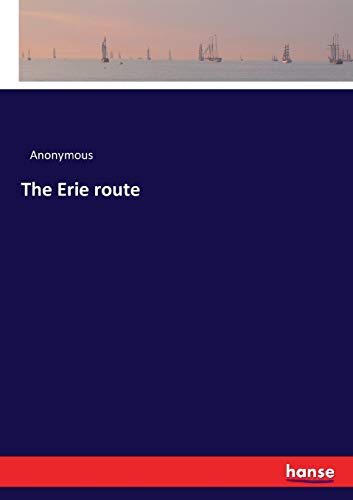 The Erie route