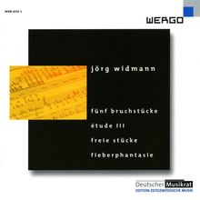 5 Bruchstücke / Etude 3 / Freie Stücke