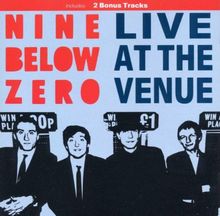 Live at the Venue von Nine Below Zero | CD | Zustand sehr gut