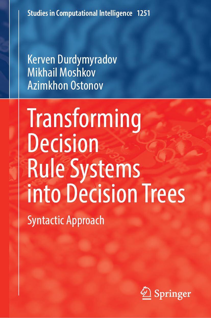 Transforming Decision Rule Systems into Decision Trees