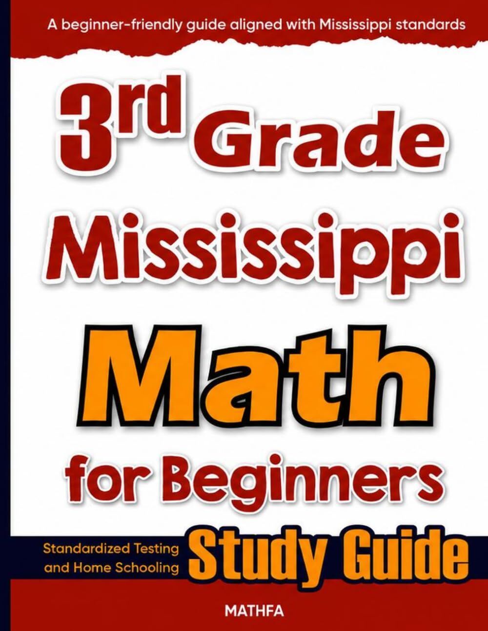 3rd Grade Mississippi Math for Beginners