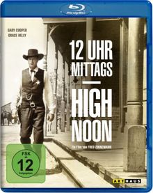 12 Uhr mittags - High Noon [Blu-ray] von Zinnemann, Fred | DVD | Zustand sehr gut