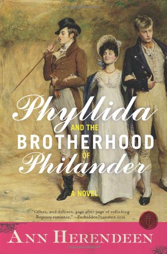 Phyllida and the Brotherhood of Philander: A Novel