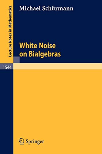White Noise on Bialgebras (Lecture Notes in Mathematics, 1544, Band 1544)