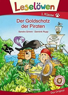 Leselöwen 1. Klasse - Der Goldschatz der Piraten