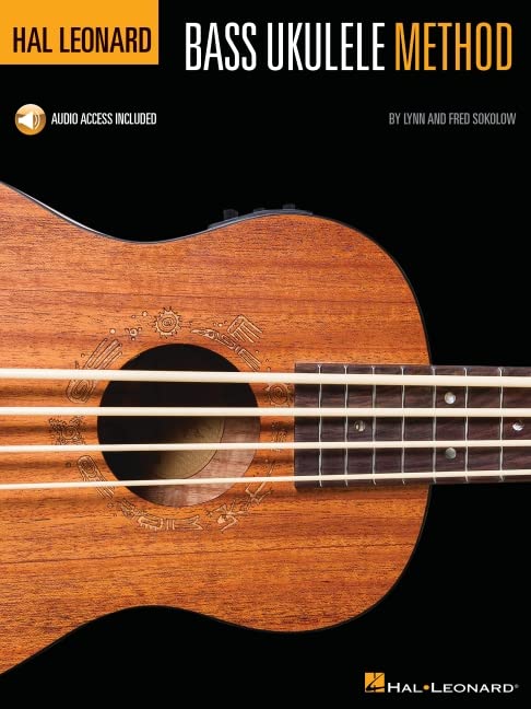 Hal Leonard Bass Ukulele Method - Book with Online Audio for Demos and Play-Along: Includes Downloadable Audio
