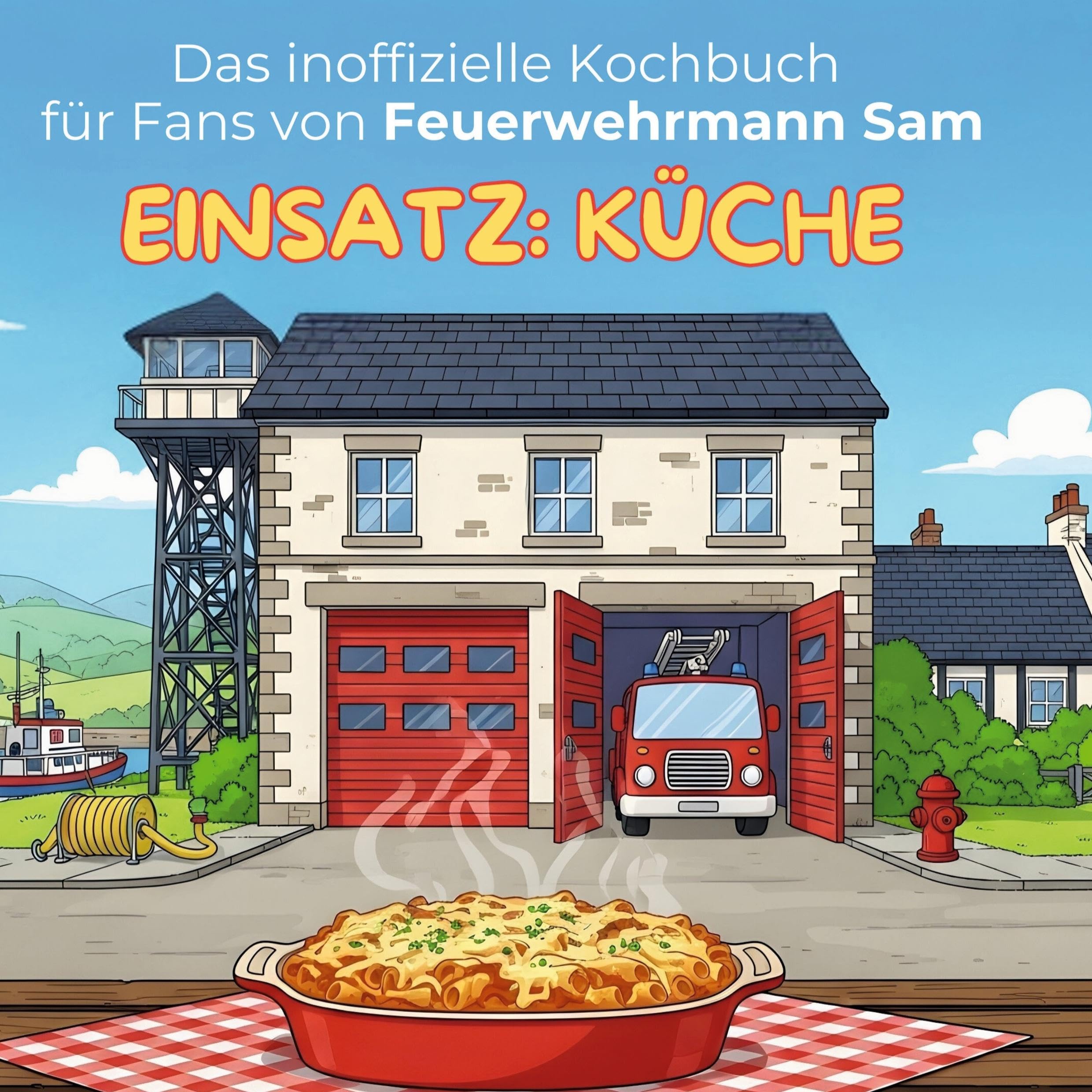 Das inoffizielle Kochbuch für Fans von Feuerwehrmann Sam: Einsatz Küche