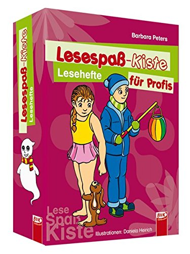Lesespaß-Kiste für Profis: Lesehefte