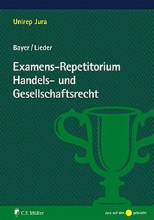 Examens-Repetitorium Handels- und Gesellschaftsrecht (Unirep Jura)