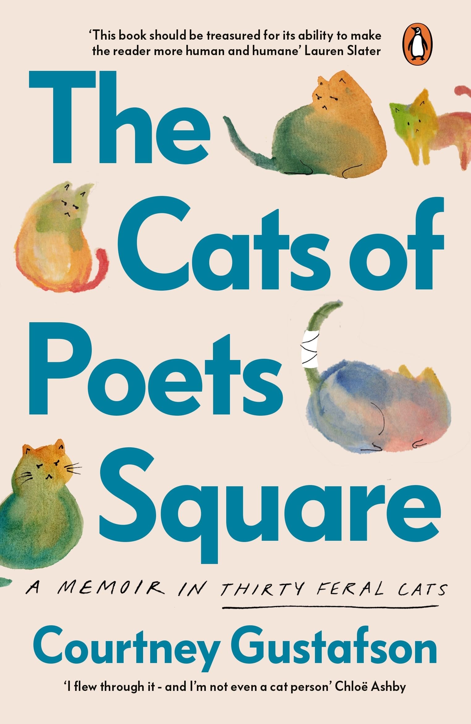The Cats of Poets Square: A Memoir in Thirty Feral Cats