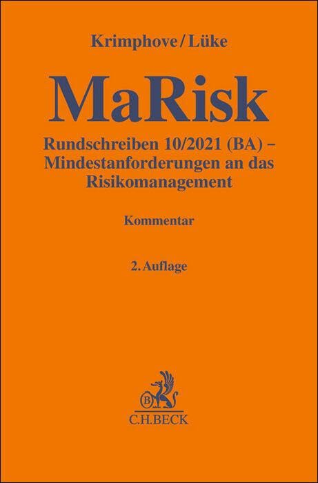 MaRisk: Rundschreiben 06/2024 (BA) - Mindestanforderungen an das Risikomanagement (Gelbe Erläuterungsbücher)