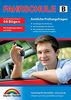 Führerschein Fragebogen Klasse B - Auto Theorieprüfung original amtlicher Fragenkatalog auf 68 Bögen