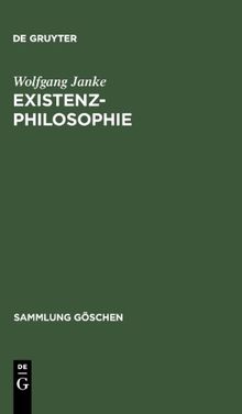 Existenzphilosophie (Sammlung G Schen)