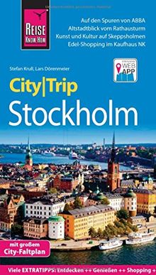 Reise Know-How CityTrip Stockholm: Reiseführer mit Faltplan und kostenloser Web-App