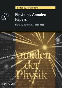 Einstein's Annalen Papers. The Complete Collection 1901-1922