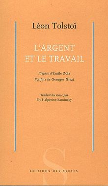 L'argent et le travail