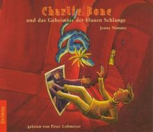 Charlie Bone und das Geheimnis der blauen Schlange: Sprecher: Peter Lohmeyer. 5 CDs, Multibox