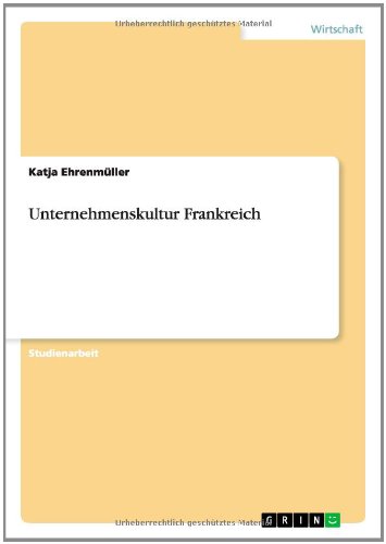 Unternehmenskultur Frankreich