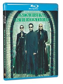 Matrix reloaded [Blu-ray] [IT Import]