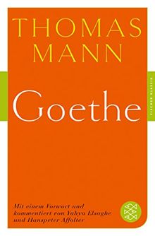 Goethe (Fischer Klassik) von Mann, Thomas | Buch | Zustand gut