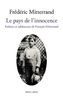 Le pays de l'innocence : enfance et adolescence de François Mitterrand : récit