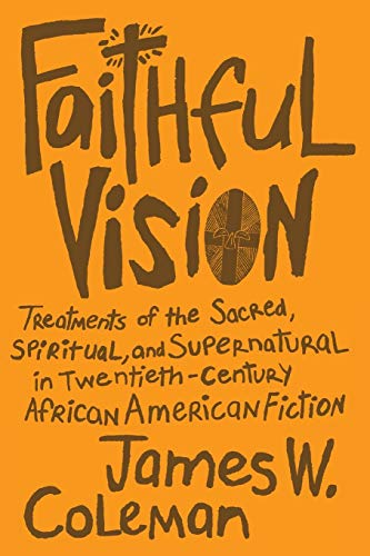 Faithful Vision: Treatments of the Sacred, Spiritual, and Supernatural in Twentieth-Century African American Fiction (Southern Literary Studies)