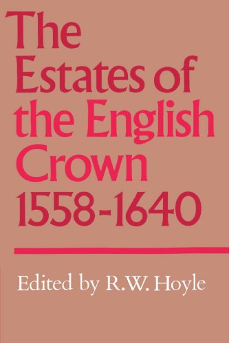 The Estates of the English Crown, 1558-1640