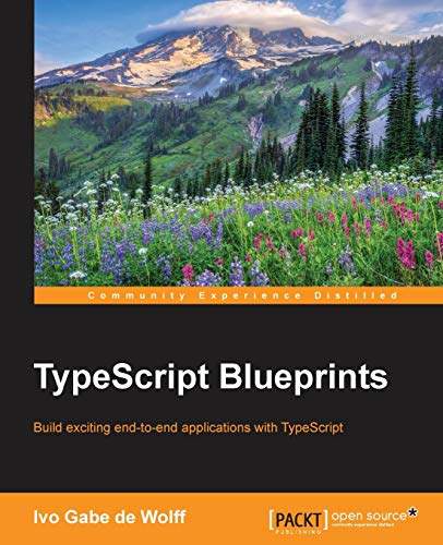TypeScript Blueprints (English Edition)