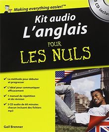 L'anglais pour les nuls : kit audio