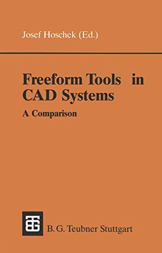 Freeform Tools in CAD Systems: A Comparison (German Edition)