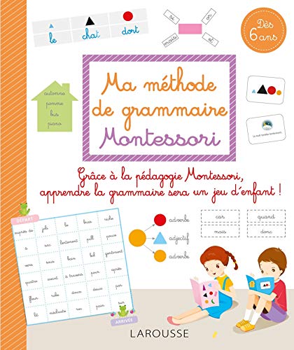 Ma méthode de grammaire Montessori