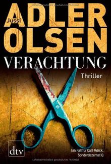 Verachtung: Der vierte Fall für Carl Mørck, Sonderdezernat Q Thriller