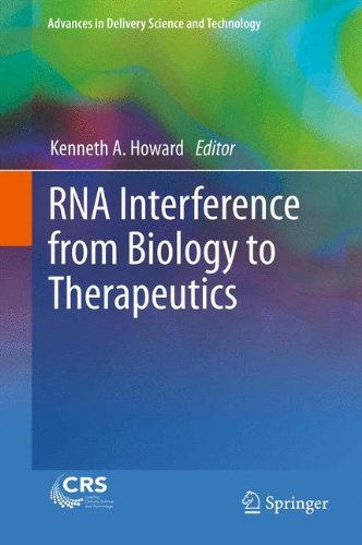 RNA Interference from Biology to Therapeutics (Advances in Delivery Science and Technology)