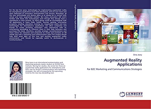 Augmented Reality Applications: For B2C Marketing and Communications Strategies