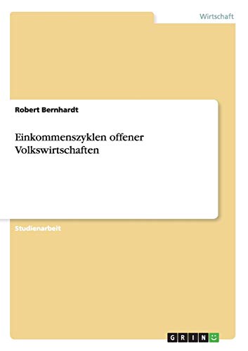 Einkommenszyklen offener Volkswirtschaften